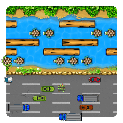 Jumper Frog screenshot